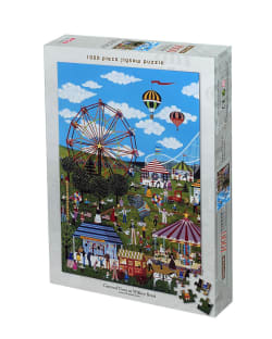 Carnival Time in Willow Bend Summer