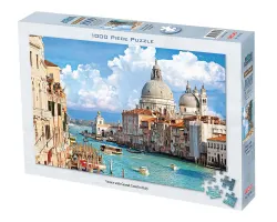 Venice With Grand Canal in Italy Italy