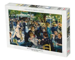 Ball at the Moulin de la galette Fine Art