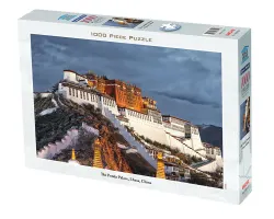 The Potala Palace, Lhasa, China Landmarks & Monuments