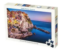 Picturesque Village Manarola Italy