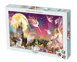 Fairy Triptych Fantasy