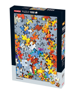 Colorful Puzzle Photography