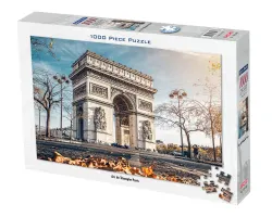 Arc De Triomphe Paris Landmarks & Monuments