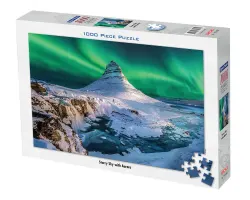 Starry Sky with Aurora Travel