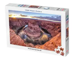 Horseshoe Bend, Arizona Mountain