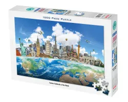 Famous Landmarks of the World Travel