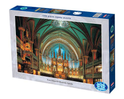 Norte Dame De Montreal Canada Landmarks & Monuments