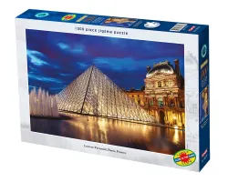 Louvre Pyramid, Paris, France Paris & France