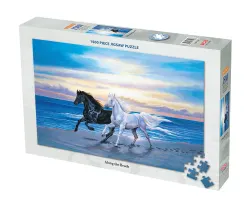 Along The Beach Horse