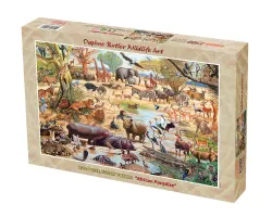 African Paradise Jungle Animals