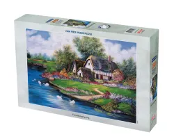 Flourishing Spring Countryside