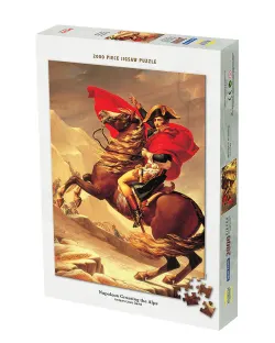 Napoleon Crossing The Alps History