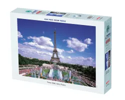 Eiffel Tower, France Landmarks & Monuments