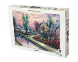 Sparkling Winter Countryside