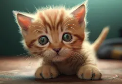 Cat Cube Puzzle Cats