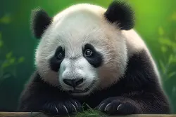Panda Cube  Bear