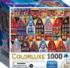 Colorful Belgian Chocolate Tin Dessert & Sweets Jigsaw Puzzle
