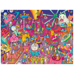 Catopia Cosmic Park Cats