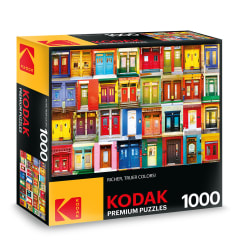 Montreal Doors Pattern & Geometric