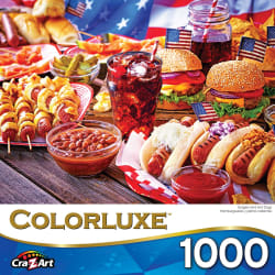 Burgers and Hot Dogs Patriotic