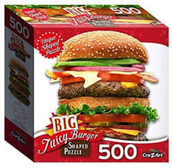 Juicy Burger Food and Drink