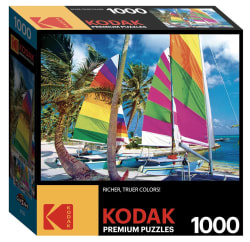 Colorful Sailboats On A Beach Boat