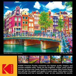 Colorful Waterfront Buildings, Amsterdam Amsterdam