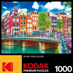Colorful Waterfront Buildings, Amsterdam Amsterdam