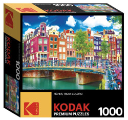 Colorful Waterfront Buildings, Amsterdam Amsterdam