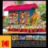Kodak 550 - Side Street Colorful Flower Market Flower & Garden Jigsaw Puzzle