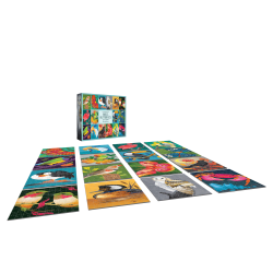 Birds Butterflies & A Crab Box Set 16X100Pc Birds