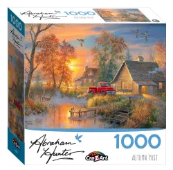 Autumn Mist Countryside