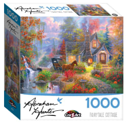 Fairytale Cottage Forest