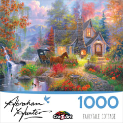 Fairytale Cottage Forest