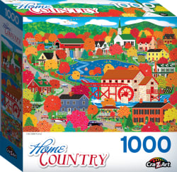 Old Mill Pond Countryside