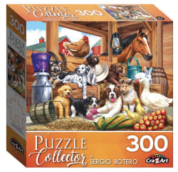 Barnyard Puppy Pals Farm