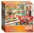 Baking with Mom People Jigsaw Puzzle