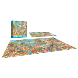 Cartoon Chaos - Loco Coco Paradise Beach & Ocean