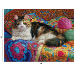 Kodak 350Pc Knitting Kitten Cats