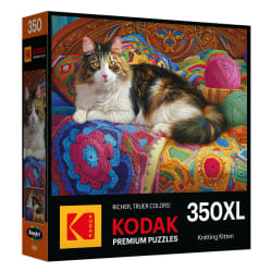 Kodak 350Pc Knitting Kitten Cats