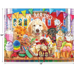 Snack Size 100Pc Color Palette Dogs