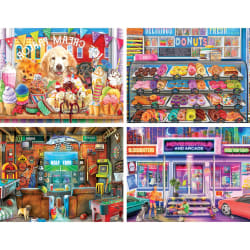 Snack Size 100Pc Color Palette Dogs