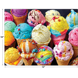 Snack Size 100Pc Foodie Collage