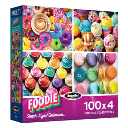 Snack Size 100Pc Foodie Food and Drink