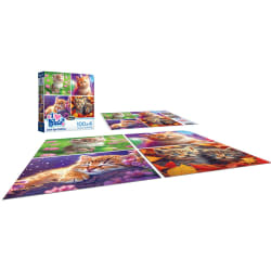 Snack Size 100Pc I Love Cats Cats