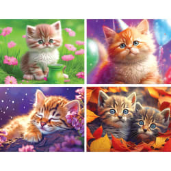 Snack Size 100Pc I Love Cats Cats