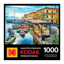 Kodak 1000Pc Harbor Of Naples, Italy Landscape