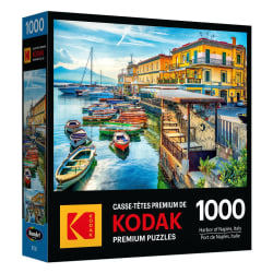 Harbor Of Naples, Italy Boat