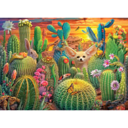 Kodak Cork 1000Pc - Cactus Critters Animals